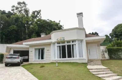 Casa em condomínio fechado com 2 quartos à venda na rua eduardo sprada, campo comprido, curitiba, 380 m2 por r$ 3.400.000