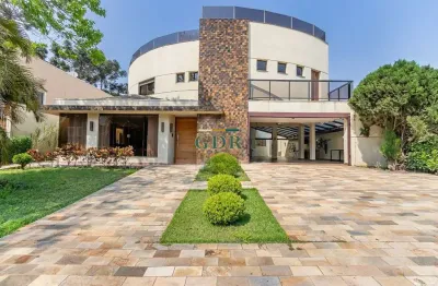Casa em condomínio fechado com 6 quartos à venda na rua rolândia, pineville, pinhais, 800 m2 por r$ 3.290.000