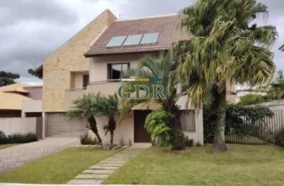 Casa em condomínio fechado com 4 quartos à venda na rua rolândia, pineville, pinhais, 278 m2 por r$ 2.600.000