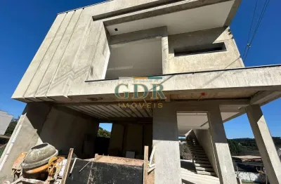 Casa em condomínio fechado com 3 quartos à venda na rua professor alberto krause, tanguá, almirante tamandaré, 293 m2 por r$ 2.200.000