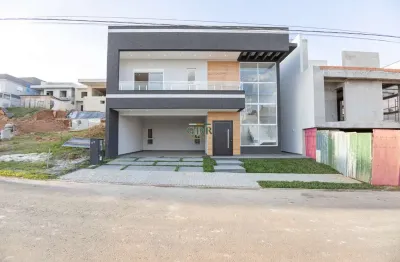 Casa em condomínio fechado com 3 quartos à venda na rua professor alberto krause, tanguá, almirante tamandaré, 274 m2 por r$ 1.870.000