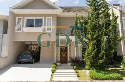 Casa em condomínio fechado com 4 quartos à venda na rua francisco dallalibera, santa felicidade, curitiba, 200 m2 por r$ 1.450.000