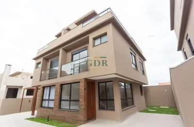 Casa em condomínio fechado com 3 quartos à venda na rua antônio muzzillo, tingui, curitiba, 225 m2 por r$ 1.300.000
