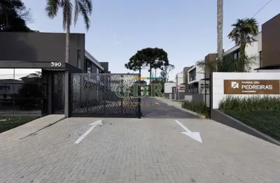 Casa em condomínio fechado com 3 quartos à venda na rua eugênio flor, abranches, curitiba, 158 m2 por r$ 1.175.000
