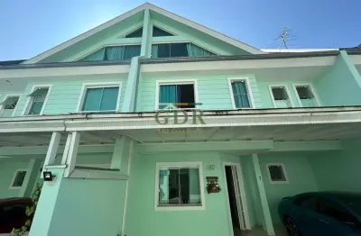 Casa em condomínio fechado com 3 quartos à venda na rua francisco zanicotti sobrinho, santa cândida, curitiba, 148 m2 por r$ 839.100