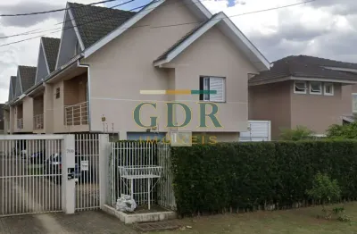 Casa em condomínio fechado com 3 quartos à venda na rua padre josé martini, santa felicidade, curitiba, 140 m2 por r$ 819.000