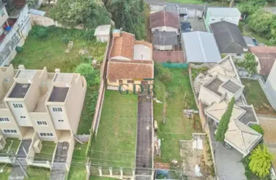 Terreno à venda na rua lídia klinger, abranches, curitiba, 440 m2 por r$ 800.000