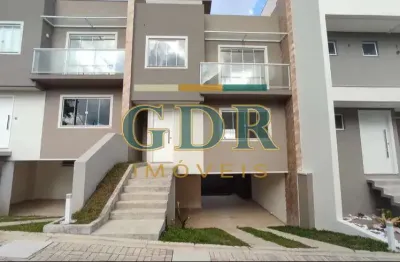 Casa em condomínio fechado com 3 quartos à venda na rua marumby, campo comprido, curitiba, 208 m2 por r$ 798.000