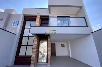 Casa com 3 quartos à venda na rua selvino gomes nogueira, alto tarumã, pinhais, 127 m2 por r$ 749.000