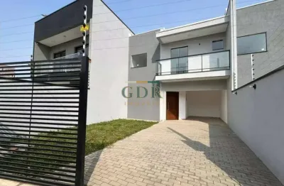 Casa com 3 quartos à venda na rua quênia, centro, pinhais, 119 m2 por r$ 695.000