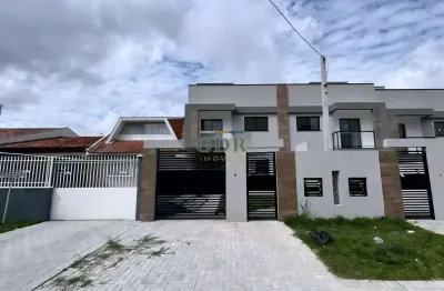 Casa com 3 quartos à venda na avenida dos pássaros, jardim cláudia, pinhais, 98 m2 por r$ 648.000