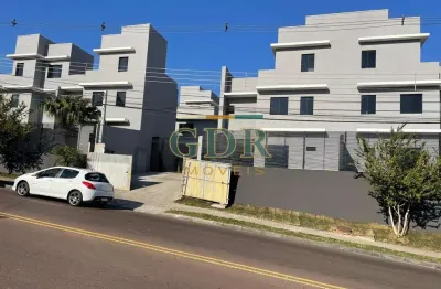 Casa em condomínio fechado com 3 quartos à venda na rua josé rietmeyer, guabirotuba, curitiba, 90 m2 por r$ 635.000