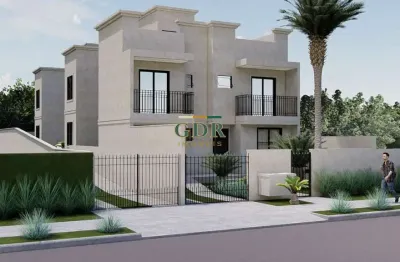 Casa em condomínio fechado com 3 quartos à venda na rua presidente wilson, uberaba, curitiba, 115 m2 por r$ 629.000
