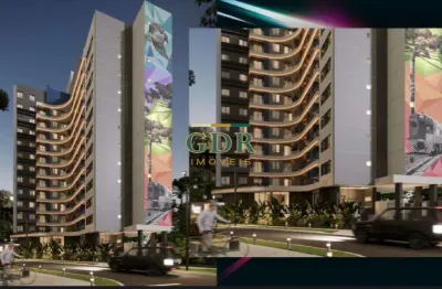 Apartamento com 2 quartos à venda na rua primeiro de maio, centro, pinhais, 59 m2 por r$ 572.500