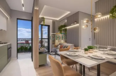 Apartamento com 2 quartos à venda na rua josé de oliveira franco, bairro alto, curitiba, 48 m2 por r$ 505.350