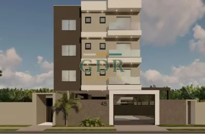 Apartamento com 3 quartos à venda na rua valdemar de siqueira, estância pinhais, pinhais, 68 m2 por r$ 450.000