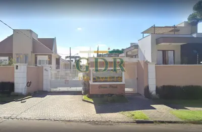 Terreno em condomínio fechado à venda na rua theodoro makiolka, santa cândida, curitiba, 140 m2 por r$ 399.000