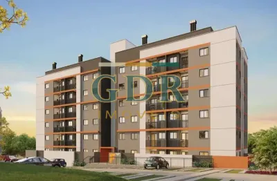 Apartamento com 2 quartos à venda na rua agostinho brusamolin, cidade industrial, curitiba, 53 m2 por r$ 381.000