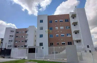 Apartamento com 2 quartos à venda na avenida marechal mascarenhas de moraes, santa cândida, curitiba, 53 m2 por r$ 380.000