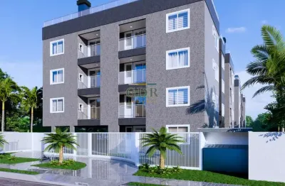 Apartamento com 2 quartos à venda na rua aluísio azevedo, vargem grande, pinhais, 50 m2 por r$ 342.010