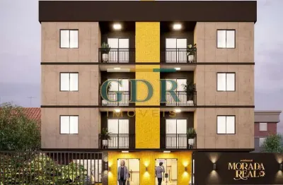 Apartamento com 2 quartos à venda na avenida dom pedro ii, jardim pinheiros, quatro barras, 55 m2 por r$ 334.000