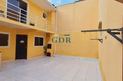 Casa em condomínio fechado com 2 quartos à venda na rua bernardo michel, vila rosa, piraquara, 35 m2 por r$ 310.100