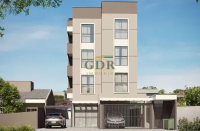 Apartamento com 2 quartos à venda na rua barão do cerro azul, bom jesus, são josé dos pinhais, 42 m2 por r$ 309.900