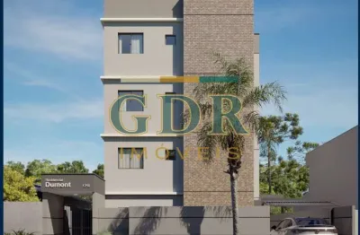 Apartamento com 2 quartos à venda na rua deputado joão leopoldo jacomel, pedro moro, são josé dos pinhais, 44 m2 por r$ 299.900
