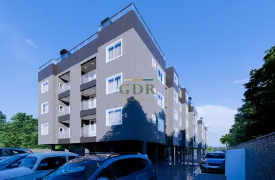 Apartamento com 2 quartos à venda na rua aluísio azevedo, vargem grande, pinhais, 50 m2 por r$ 282.870