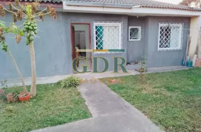 Casa com 3 quartos à venda na travessa edenilton baggio, guaraituba, colombo, 54 m2 por r$ 280.000