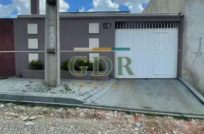 Casa com 2 quartos à venda na rua mandaguari, paloma, colombo, 42 m2 por r$ 280.000