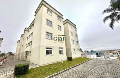 Apartamento com 2 quartos à venda na rua lilian viana de araújo, cidade jardim, são josé dos pinhais, 51 m2 por r$ 237.800