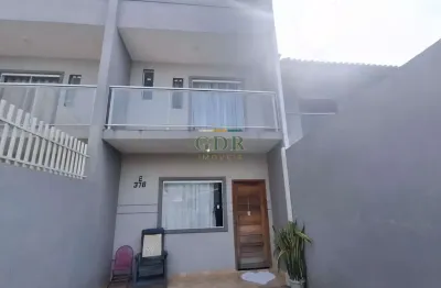 Casa com 3 quartos à venda na rua joaquim bertholdi, campo de santana, curitiba, 79 m2 por r$ 370.000