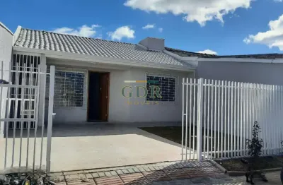 Casa com 3 quartos à venda na rua são félix, santa terezinha, fazenda rio grande, 60 m2 por r$ 369.000