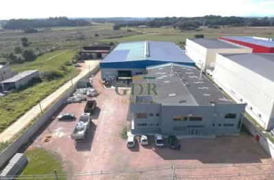 Barracão / galpão / depósito à venda na avenida francisco ferreira da cruz, eucaliptos, fazenda rio grande, 4419 m2 por r$ 16.000.000