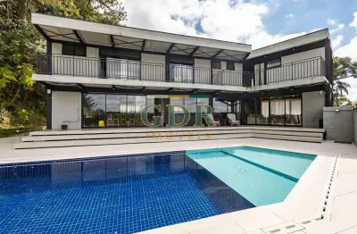 Casa em condomínio fechado com 4 quartos à venda na rua íris antônio campos, campo comprido, curitiba, 350 m2 por r$ 3.969.000
