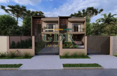 Casa com 3 quartos à venda na rua odith mallmann santos, maria antonieta, pinhais, 160 m2 por r$ 790.000