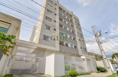 Apartamento com 2 quartos à venda na rua nelson antônio farias, fanny, curitiba, 47 m2 por r$ 365.000