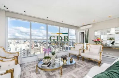Cobertura com 3 quartos à venda na rua professor guido straube, vila izabel, curitiba, 328 m2 por r$ 3.900.000