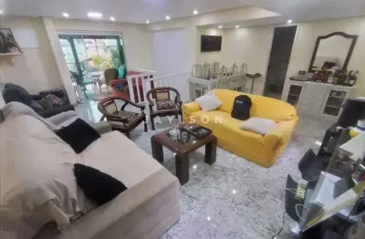 Cobertura com 4 quartos à venda na rua conde de bonfim, tijuca, rio de janeiro, 213 m2 por r$ 1.050.000