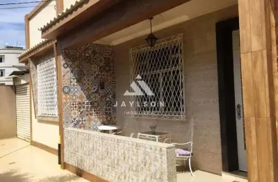 Casa com 2 quartos à venda na rua amacena, higienópolis, rio de janeiro, 175 m2 por r$ 550.000