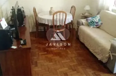 Apartamento com 2 quartos à venda na rua fernandes valdez, higienópolis, rio de janeiro, 52 m2 por r$ 185.000