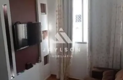 Apartamento com 2 quartos à venda na rua dona plácida, pavuna, rio de janeiro, 45 m2 por r$ 145.000