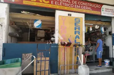 Ponto comercial à venda na rua miguel burnier, higienópolis, rio de janeiro, 30 m2 por r$ 215.000