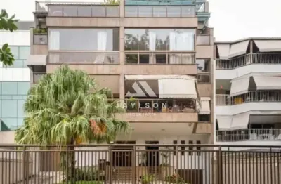 Cobertura com 5 quartos à venda na avenida érico veríssimo, barra da tijuca, rio de janeiro, 300 m2 por r$ 3.450.000