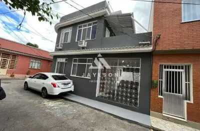 Casa em condomínio fechado com 4 quartos à venda na rua comendador pinto, campinho, rio de janeiro, 156 m2 por r$ 535.000