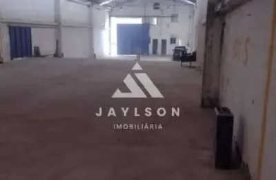 Barracão / galpão / depósito à venda na rua igacaba, parada de lucas, rio de janeiro, 500 m2 por r$ 400.000