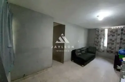 Apartamento com 2 quartos à venda na rua ovídio beraldo, coelho neto, rio de janeiro, 48 m2 por r$ 100.000