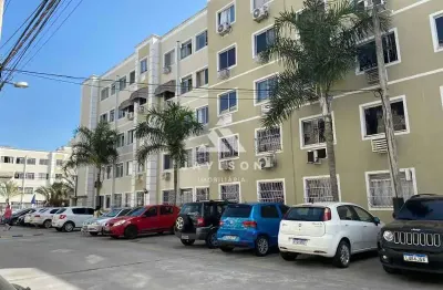 Apartamento com 2 quartos à venda na rua cordovil, parada de lucas, rio de janeiro, 47 m2 por r$ 180.000