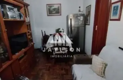 Apartamento com 1 quarto à venda na rua jorge coelho, braz de pina, rio de janeiro, 30 m2 por r$ 65.000